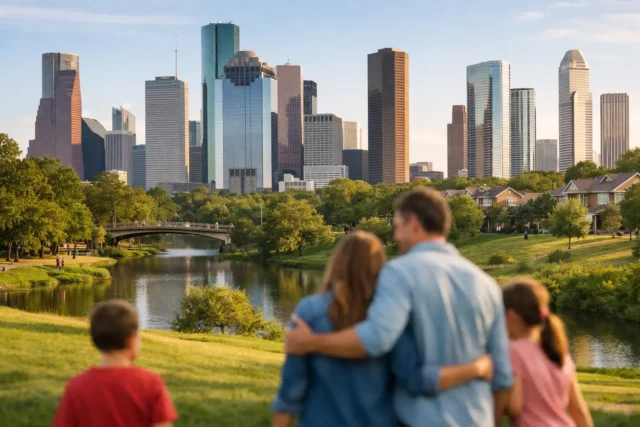 Best Houston Neighborhoods for Families to Consider