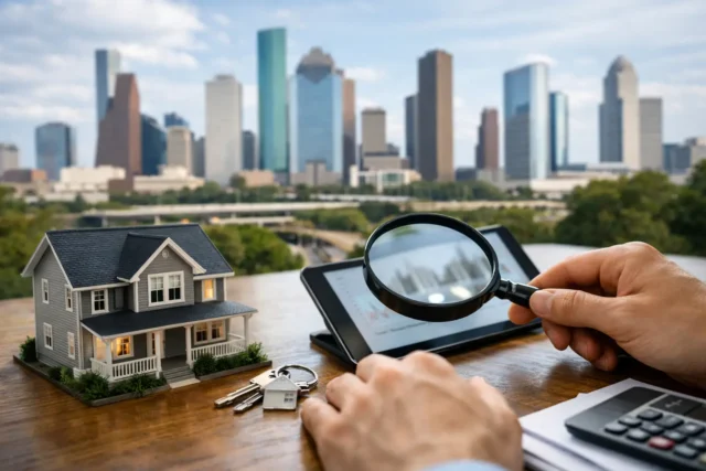 What a Houston Home Value Estimate Misses