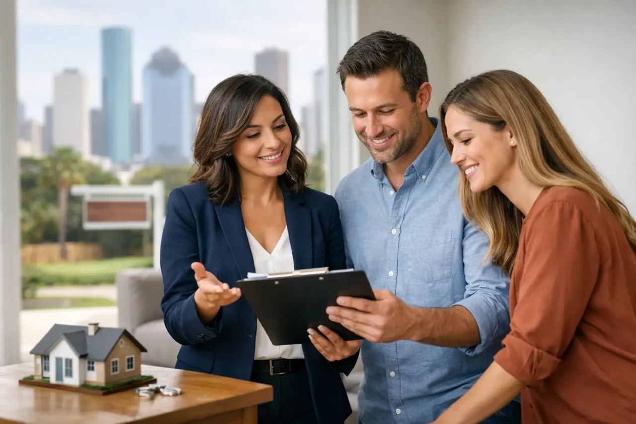 What a Houston Listing Agent Does for Your Sale